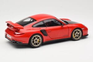Porsche 911 997 GT2 RS Rot AUTOart 1:18 77964 Metall – Bild 3 von 8