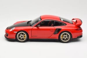 Porsche 911 997 GT2 RS Rot AUTOart 1:18 77964 Metall – Bild 4 von 8