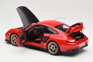 Porsche 911 997 GT2 RS Rot AUTOart 1:18 77964 Metall – Bild 5 von 8