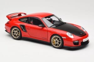 Porsche 911 997 GT2 RS Rot AUTOart 1:18 77964 Metall – Bild 6 von 8