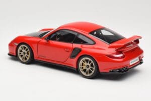Porsche 911 997 GT2 RS Rot AUTOart 1:18 77964 Metall – Bild 7 von 8