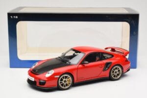 Porsche 911 997 GT2 RS Rot AUTOart 1:18 77964 Metall – Bild 8 von 8
