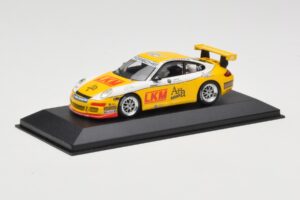 Porsche 911 997 GT3 Cup #55 LKM D. O Young Porsche Carrera Cup Asia Macau 2007 Minichamps 1:43 400076455 Metall – Bild 2 von 4