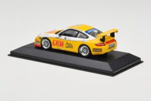 Porsche 911 997 GT3 Cup #55 LKM D. O Young Porsche Carrera Cup Asia Macau 2007 Minichamps 1:43 400076455 Metall – Bild 3 von 4