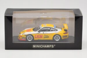 Porsche 911 997 GT3 Cup #55 LKM D. O Young Porsche Carrera Cup Asia Macau 2007 Minichamps 1:43 400076455 Metall – Bild 4 von 4