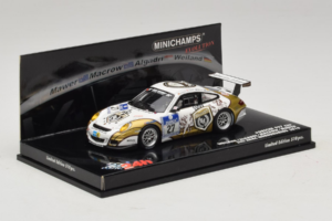 Porsche 911 997 GT3 Cup #27 24 Hours of Nurburgring 2010 Minichamps 1:43 437106727 Metall – Bild 2 von 4
