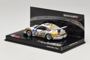 Porsche 911 997 GT3 Cup #27 24 Hours of Nurburgring 2010 Minichamps 1:43 437106727 Metall – Bild 3 von 4
