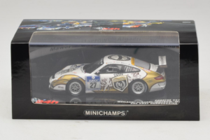 Porsche 911 997 GT3 Cup #27 24 Hours of Nurburgring 2010 Minichamps 1:43 437106727 Metall – Bild 4 von 4