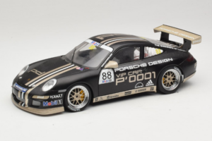 Porsche 911 997 GT3 Cup #88 VIP Porsche Mobil 1 Supercup 2007 AUTOart 1:18 WAP02112517 Metall