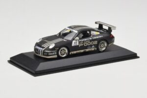 Porsche 911 997 GT3 Cup #89 Porsche Design Supercup VIP Car 2007 Minichamps 1:43 WAP02013817 Metall – Bild 2 von 4