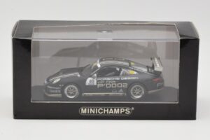 Porsche 911 997 GT3 Cup #89 Porsche Design Supercup VIP Car 2007 Minichamps 1:43 WAP02013817 Metall – Bild 4 von 4