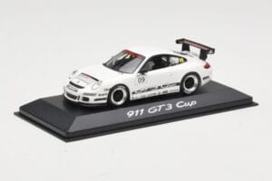 Porsche 911 997 GT3 Cup #9 2009 Minichamps 1:43 WAP0200030A-R Metall – Bild 2 von 4