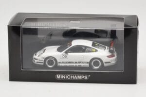 Porsche 911 997 GT3 Cup #9 2009 Minichamps 1:43 WAP0200030A-R Metall – Bild 4 von 4