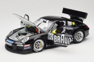 Porsche 911 997 GT3 Cup #90 Porsche Supercup 2010 Minichamps 1:18 100106990 Metall – Bild 2 von 8