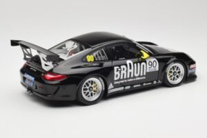 Porsche 911 997 GT3 Cup #90 Porsche Supercup 2010 Minichamps 1:18 100106990 Metall – Bild 3 von 8