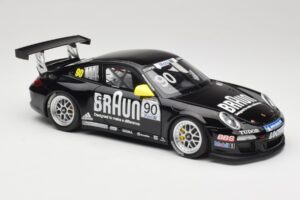 Porsche 911 997 GT3 Cup #90 Porsche Supercup 2010 Minichamps 1:18 100106990 Metall – Bild 6 von 8
