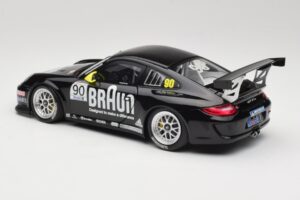 Porsche 911 997 GT3 Cup #90 Porsche Supercup 2010 Minichamps 1:18 100106990 Metall – Bild 7 von 8
