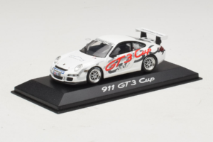 Porsche 911 997 GT3 Cup Weiss Minichamps 1:43 WAP02012617 Metall – Bild 2 von 4