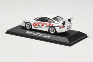 Porsche 911 997 GT3 Cup Weiss Minichamps 1:43 WAP02012617 Metall – Bild 3 von 4