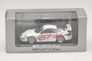 Porsche 911 997 GT3 Cup Weiss Minichamps 1:43 WAP02012617 Metall – Bild 4 von 4