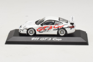 Porsche 911 997 GT3 Cup Weiss Minichamps 1:43 WAP02012617 Metall