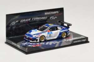 Porsche 911 997 GT3 #23 24 Hours Nurburgring 2008 Minichamps 1:43 437086823 Metall – Bild 2 von 4