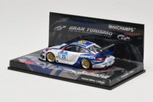 Porsche 911 997 GT3 #23 24 Hours Nurburgring 2008 Minichamps 1:43 437086823 Metall – Bild 3 von 4