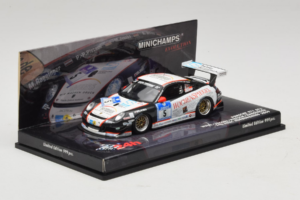 Porsche 911 997 GT3 #5 24 Hours of Nurburgring 2009 Minichamps 1:43 437096705 Metall – Bild 2 von 4