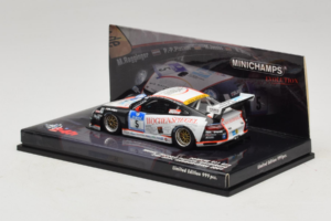 Porsche 911 997 GT3 #5 24 Hours of Nurburgring 2009 Minichamps 1:43 437096705 Metall – Bild 3 von 4