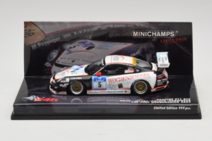 Porsche 911 997 GT3 #5 24 Hours of Nurburgring 2009 Minichamps 1:43 437096705 Metall