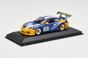 Porsche 911 997 GT3 #69 Destree / Jodexnis 2007 Minichamps 1:43 413138969 Metall – Bild 2 von 4