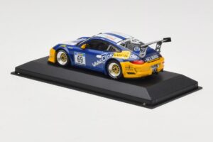 Porsche 911 997 GT3 #69 Destree / Jodexnis 2007 Minichamps 1:43 413138969 Metall – Bild 3 von 4