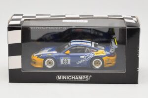 Porsche 911 997 GT3 #69 Destree / Jodexnis 2007 Minichamps 1:43 413138969 Metall – Bild 4 von 4