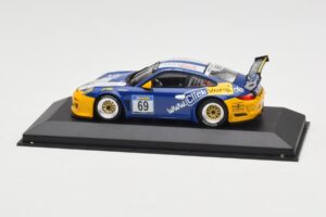 Porsche 911 997 GT3 #69 Destree / Jodexnis 2007 Minichamps 1:43 413138969 Metall