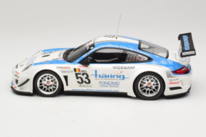 Porsche 911 997 GT3 R #53 Muhlner Motorsport P-Y. Vannelet / U. Peyroles Class Winners 24 Hours of Spa 2010 Minichamps 1:18 1 – Bild 3 von 6