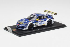 Porsche 911 997 GT3 R #74 Prospeed P. van Splunteren / M. Soulet / F. Derdaele / B. Bouvy 24 Hours of Spa 2012 Spark 1:43 SB0 – Bild 2 von 4