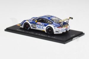 Porsche 911 997 GT3 R #74 Prospeed P. van Splunteren / M. Soulet / F. Derdaele / B. Bouvy 24 Hours of Spa 2012 Spark 1:43 SB0 – Bild 3 von 4