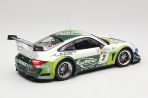 Porsche 911 997 GT3 R #2 Prospeed Competition B. Heylen / P. Lappalainen FIA GT3 2011 Minichamps 1:18 151118902 Metall – Bild 2 von 6