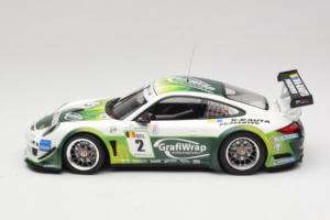 Porsche 911 997 GT3 R #2 Prospeed Competition B. Heylen / P. Lappalainen FIA GT3 2011 Minichamps 1:18 151118902 Metall – Bild 3 von 6