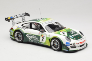 Porsche 911 997 GT3 R #2 Prospeed Competition B. Heylen / P. Lappalainen FIA GT3 2011 Minichamps 1:18 151118902 Metall – Bild 4 von 6