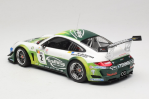 Porsche 911 997 GT3 R #2 Prospeed Competition B. Heylen / P. Lappalainen FIA GT3 2011 Minichamps 1:18 151118902 Metall – Bild 5 von 6