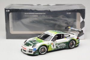 Porsche 911 997 GT3 R #2 Prospeed Competition B. Heylen / P. Lappalainen FIA GT3 2011 Minichamps 1:18 151118902 Metall – Bild 6 von 6