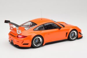 Porsche 911 997 GT3 R Street Orange Minichamps 1:18 151108901 Metall – Bild 2 von 6