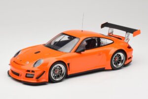 Porsche 911 997 GT3 R Street Orange Minichamps 1:18 151108901 Metall