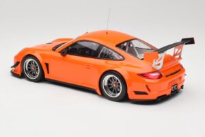 Porsche 911 997 GT3 R Street Orange Minichamps 1:18 151108901 Metall – Bild 5 von 6