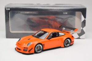 Porsche 911 997 GT3 R Street Orange Minichamps 1:18 151108901 Metall – Bild 6 von 6