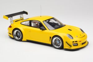 Porsche 911 997 GT3 R Street Racing Gelb Minichamps 1:18 151108902 Metall – Bild 4 von 6