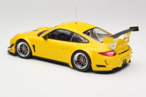 Porsche 911 997 GT3 R Street Racing Gelb Minichamps 1:18 151108902 Metall – Bild 5 von 6