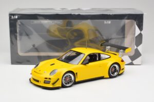 Porsche 911 997 GT3 R Street Racing Gelb Minichamps 1:18 151108902 Metall – Bild 6 von 6