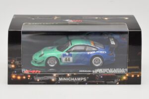 Porsche 911 997 GT3 R #44 Team Falken S. Henzler / P. Dumbreck / M. Ragginger / S. Asch 24 Hours Nurburgring 2011 Minichamps  – Bild 4 von 4